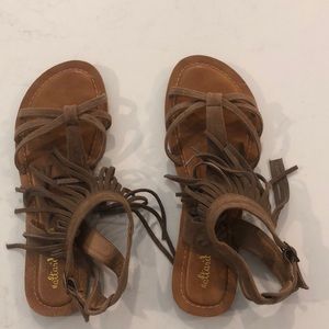 Altar’d State tan sandals